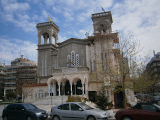 ναός του αγίου Φωτίου στο Ντεπώ Θεσσαλονίκης