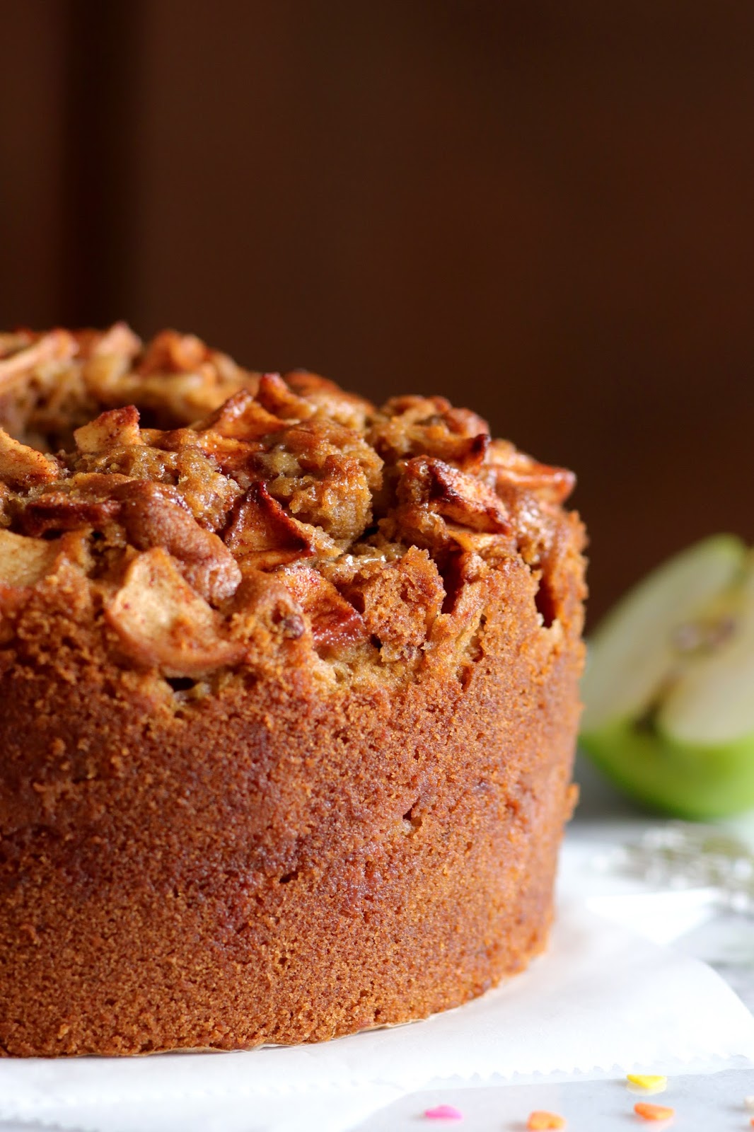 In Cookie Haven Apple Cake