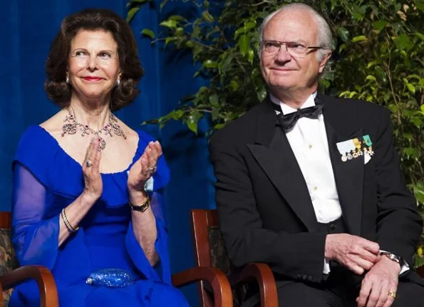 Queen Silvia and King Carl Gustaf celebrated the 375th anniversary of the establishment of New Sweden