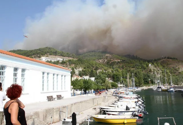 Βόρεια Εύβοια: Καταγγέλει εμπρησμό η οικολογική οργάνωση «Κireas.org» - Συμφέροντα πίσω από την φωτιά!