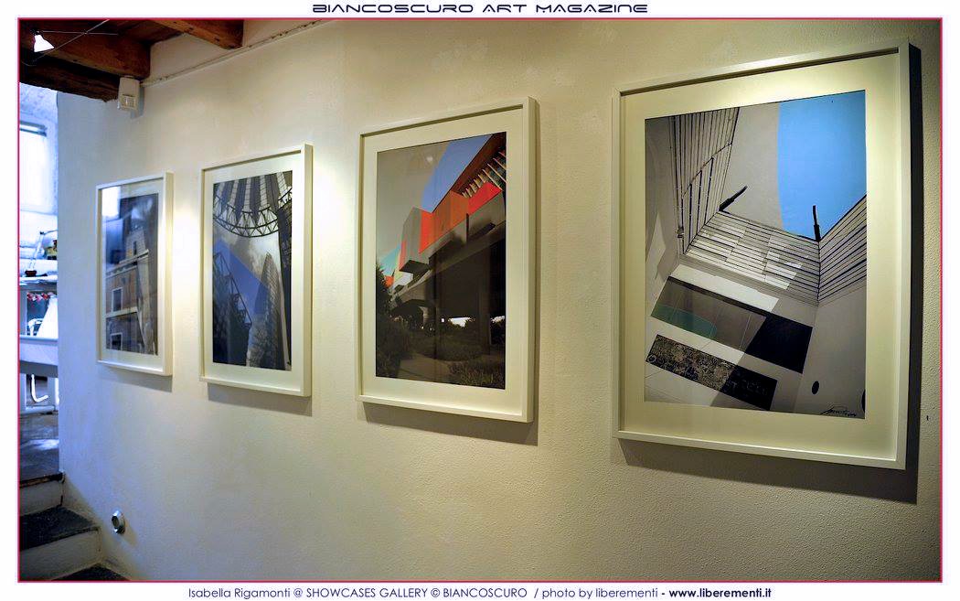 MOSTRA PERSONALE SHOWCASES GALLERY - VARESE