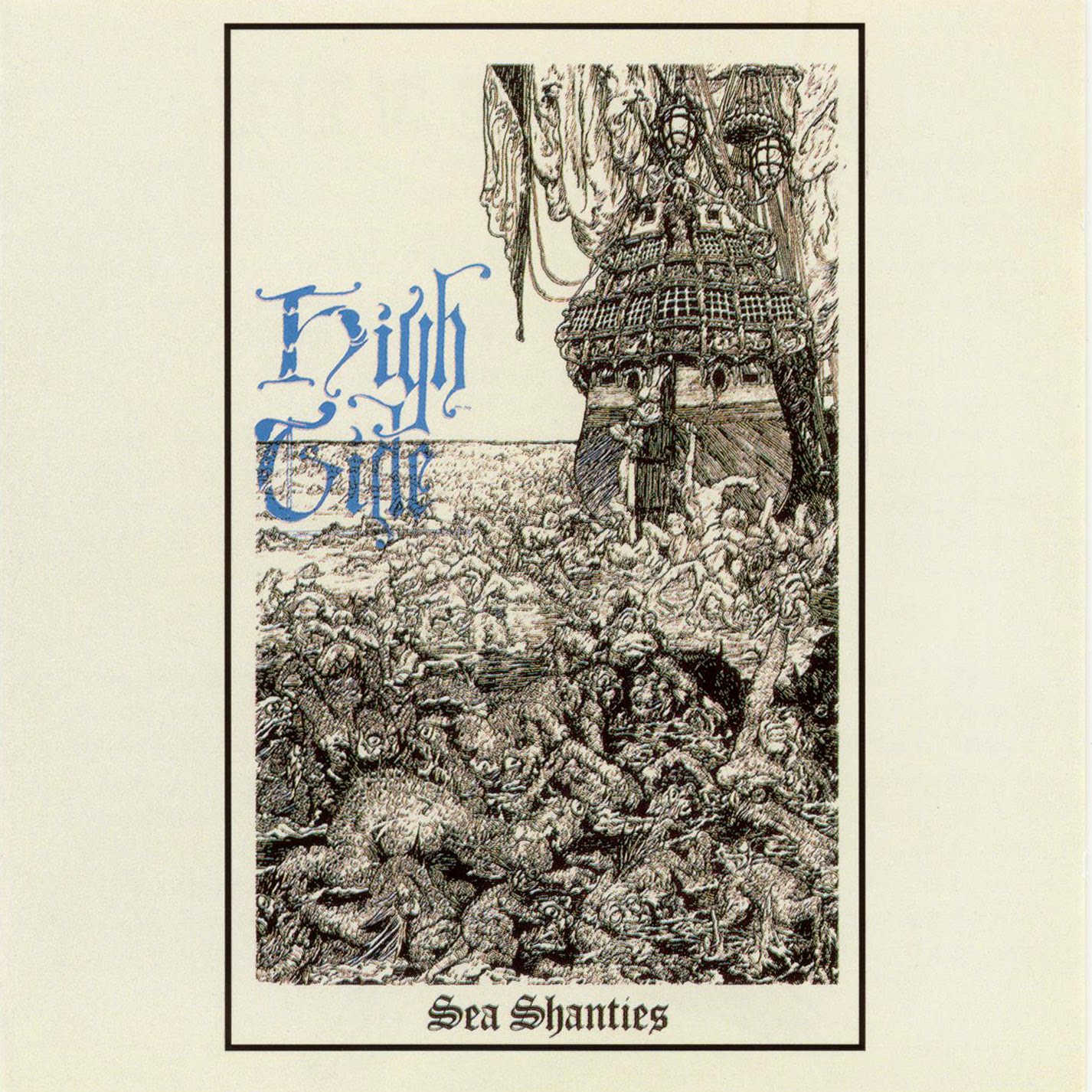 Psych Radio Blog ! ! !: High Tide - Sea Shanties (1969)