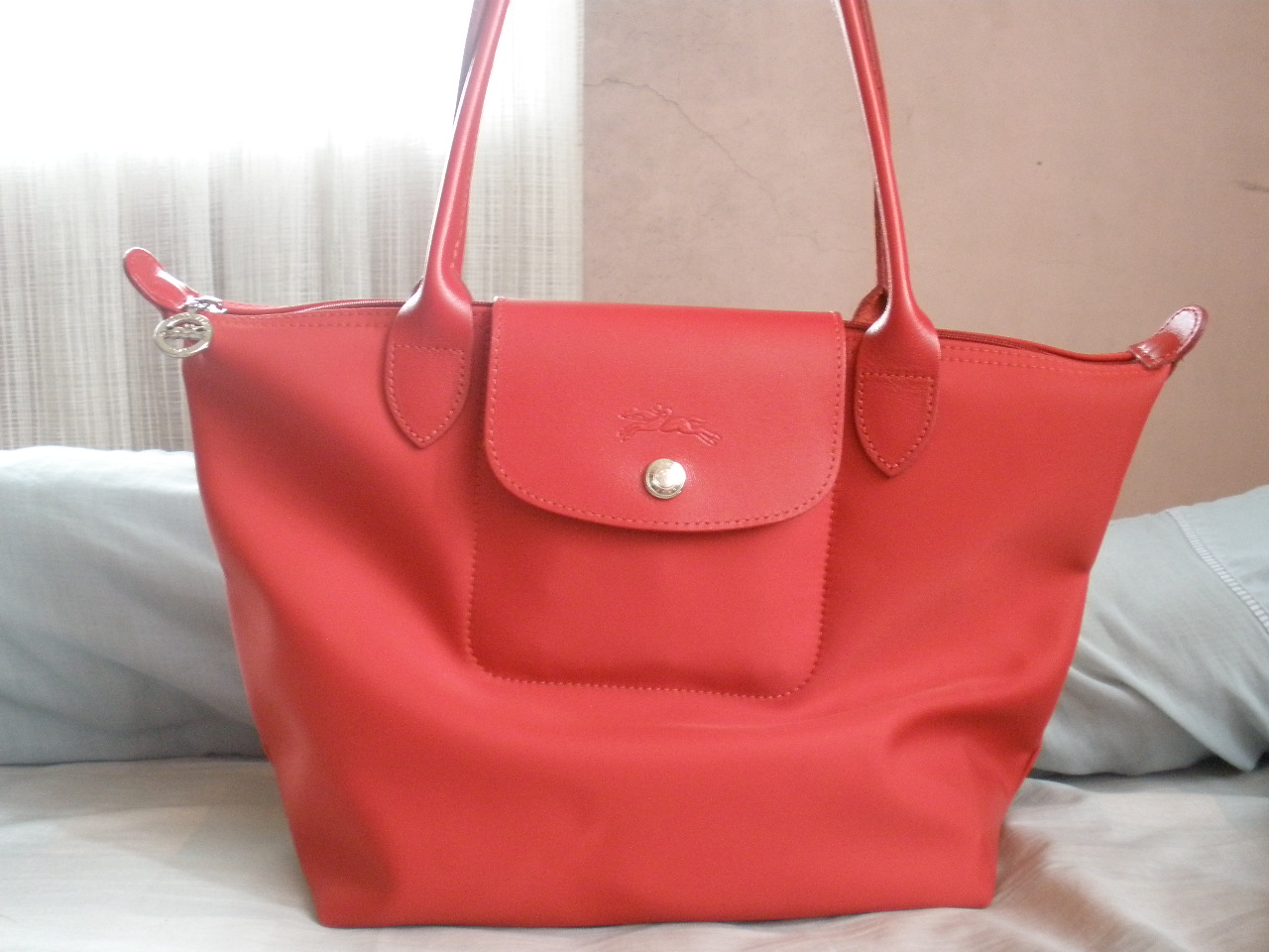 Cafe @ Tinapay: Longchamp and Cath Kidston Bags