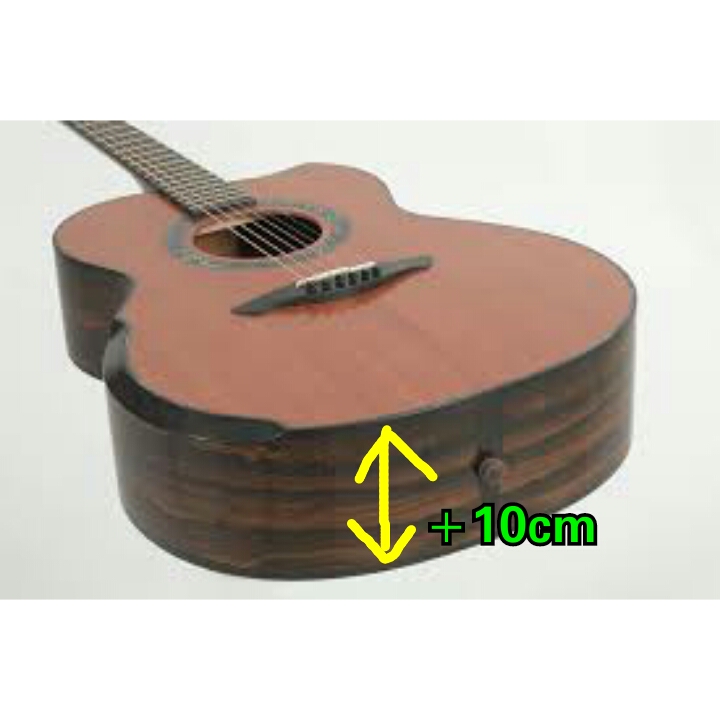 Ukuran Gitar Akustik Dalam Cm - Soalan c