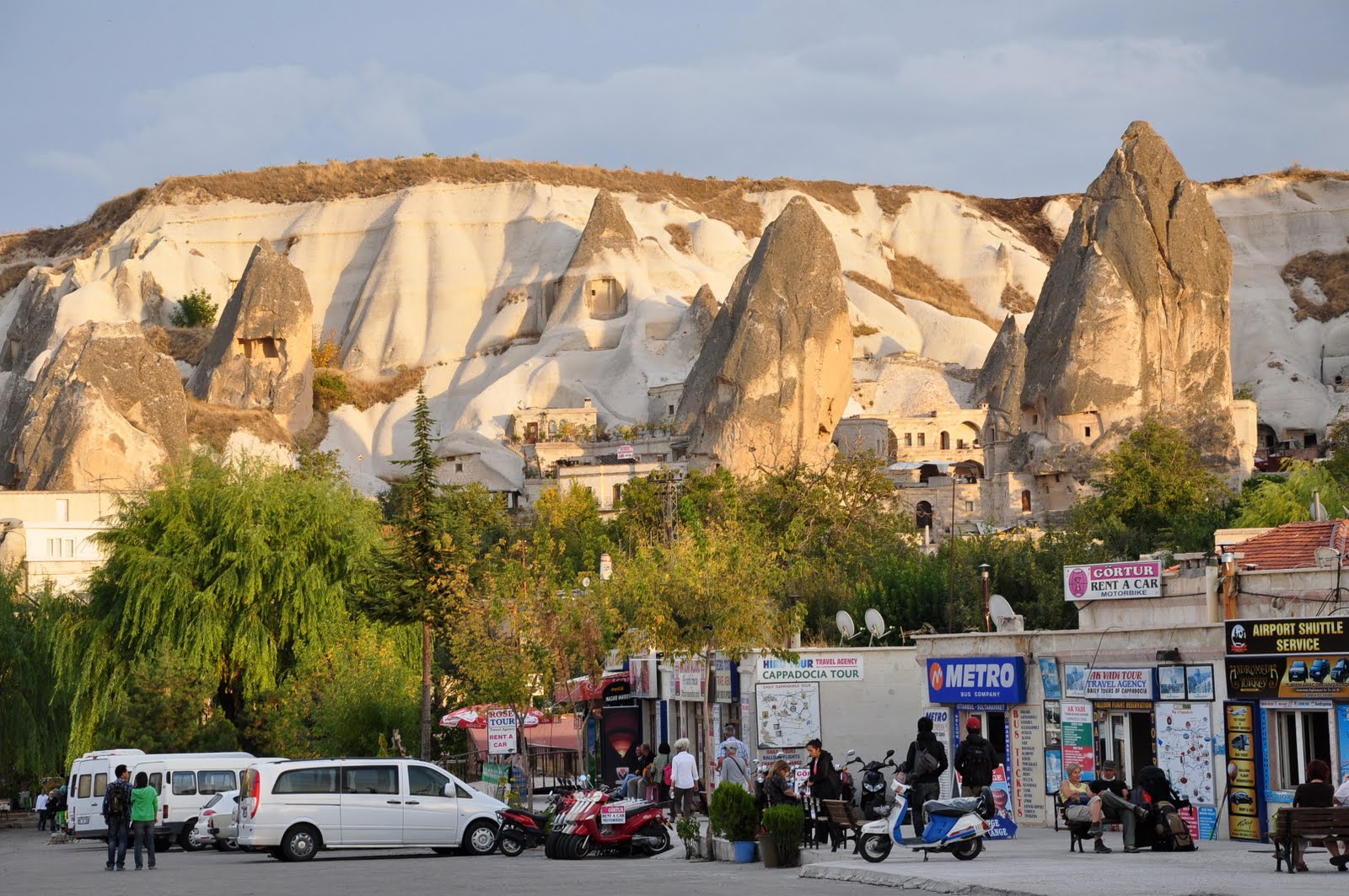 The Olive Journey: The Charming Goreme - Cappadocia, Turkey