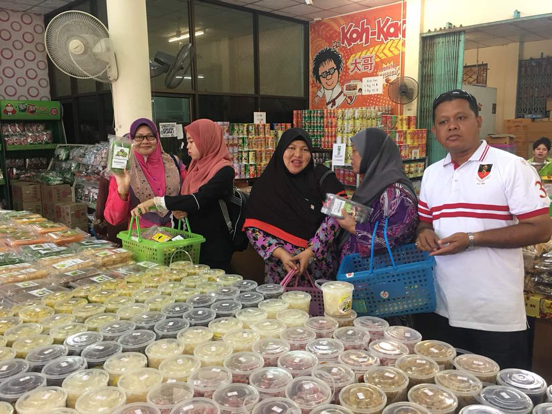 SriRasa Khaizu PERCUTIAN DI HATYAI 2018