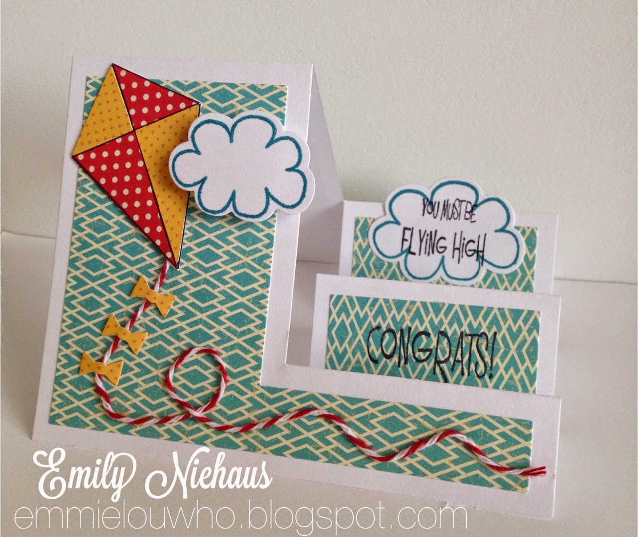 EmmieLou Who...Stamps & You! Sizzix new Stepup die!