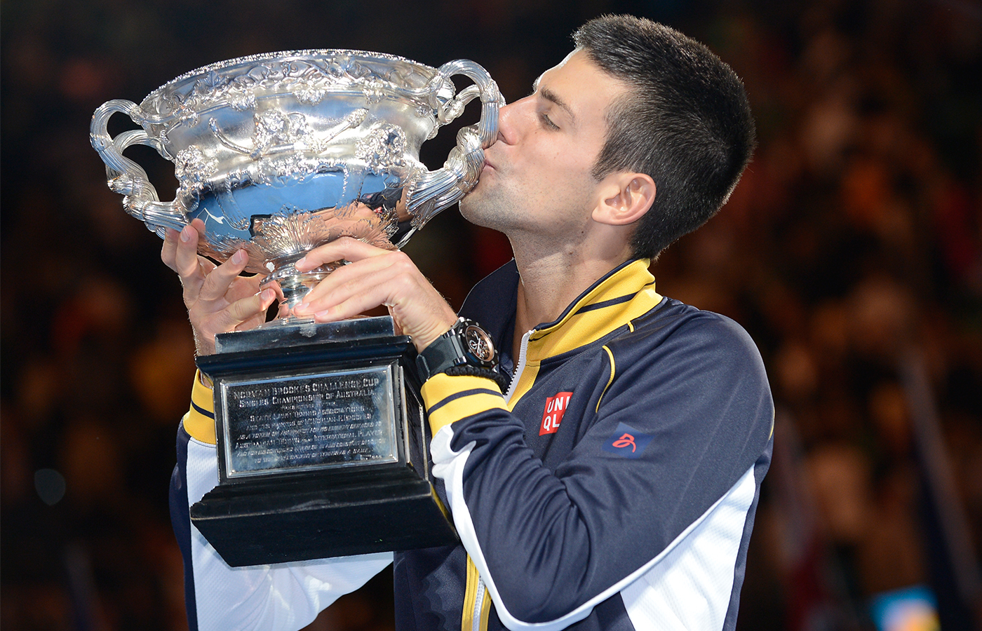 Djokovic completes Hattrick Australian Open Champion