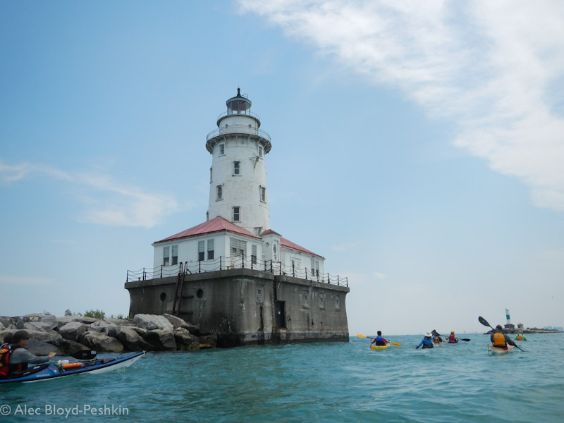 have kayaks, will travel Taking advantage of paddling Chicago's