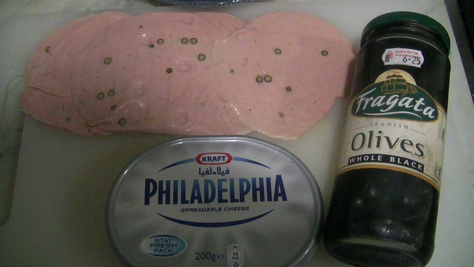 mittu cooking love Salami Sandwich with Philadelphia Cream Cheese