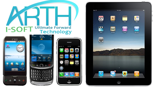 Mobile Application Development Services at Arth I-Soft