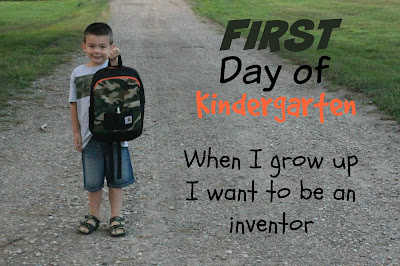 First Day of Kindergarten - Back to School Caramel Crispix Mix