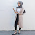 Stel Baju Remaja Kekinian Hijab