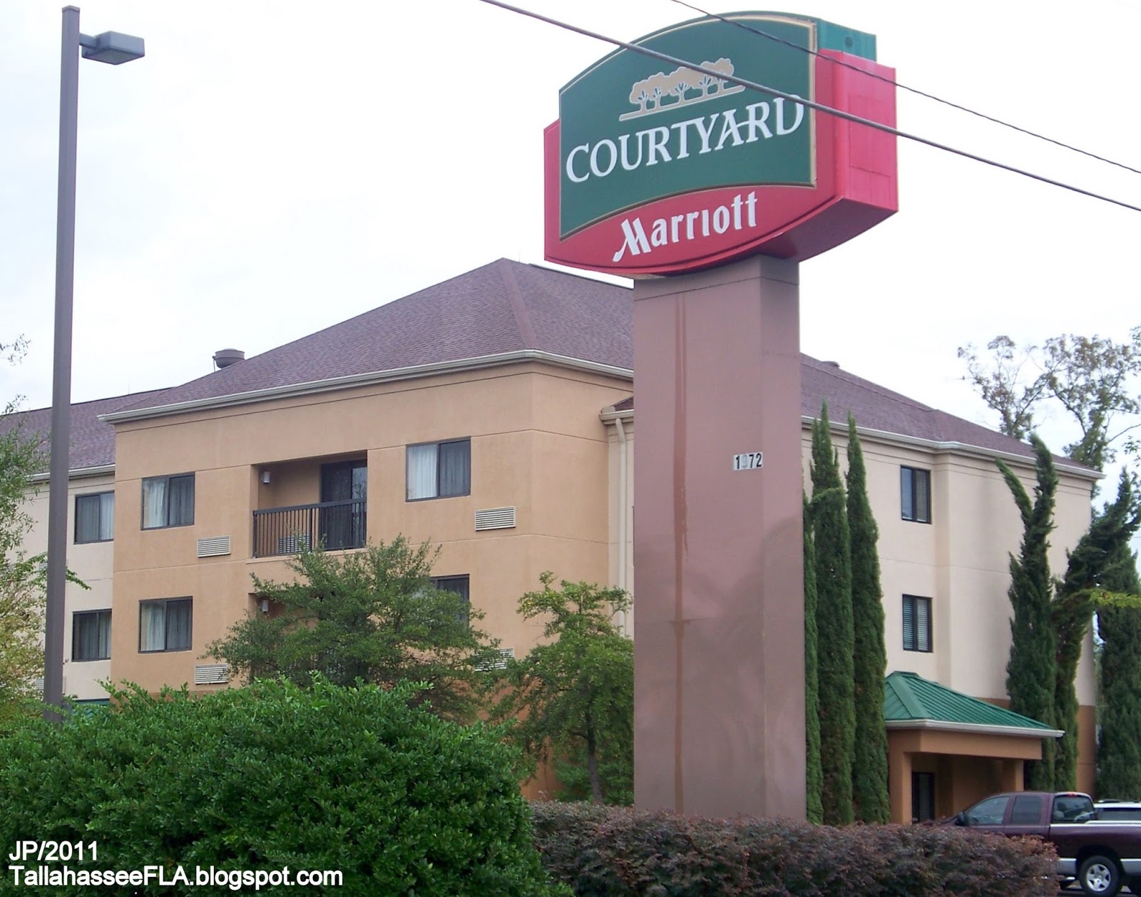 TALLAHASSEE Florida Leon Co. State University Restaurant Hospital