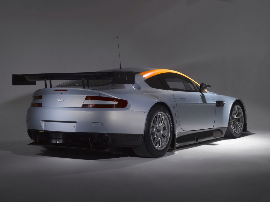 An Iconic Performance: The 2011 Aston Martin Vantage GT4