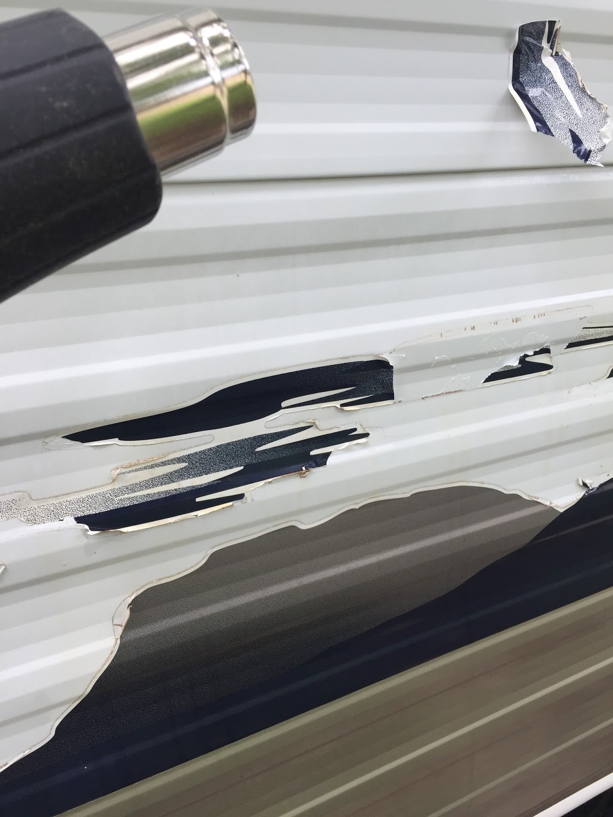 Let's Add Sprinkles Trailer Update/Removing The Decals