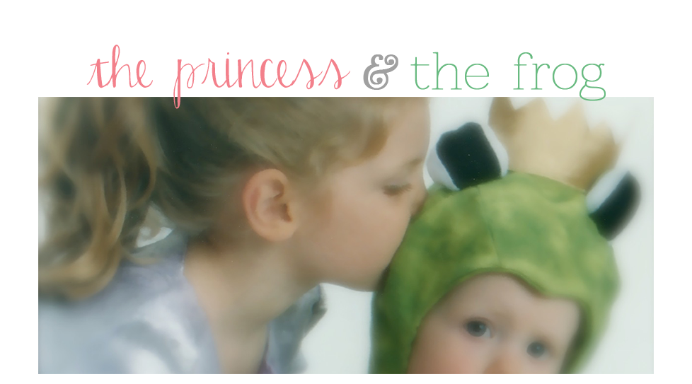 The Princess and The Frog Blog