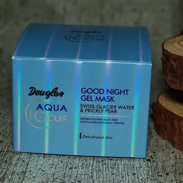 [Beauty] Douglas Aqua Focus Good Night Gel Mask 