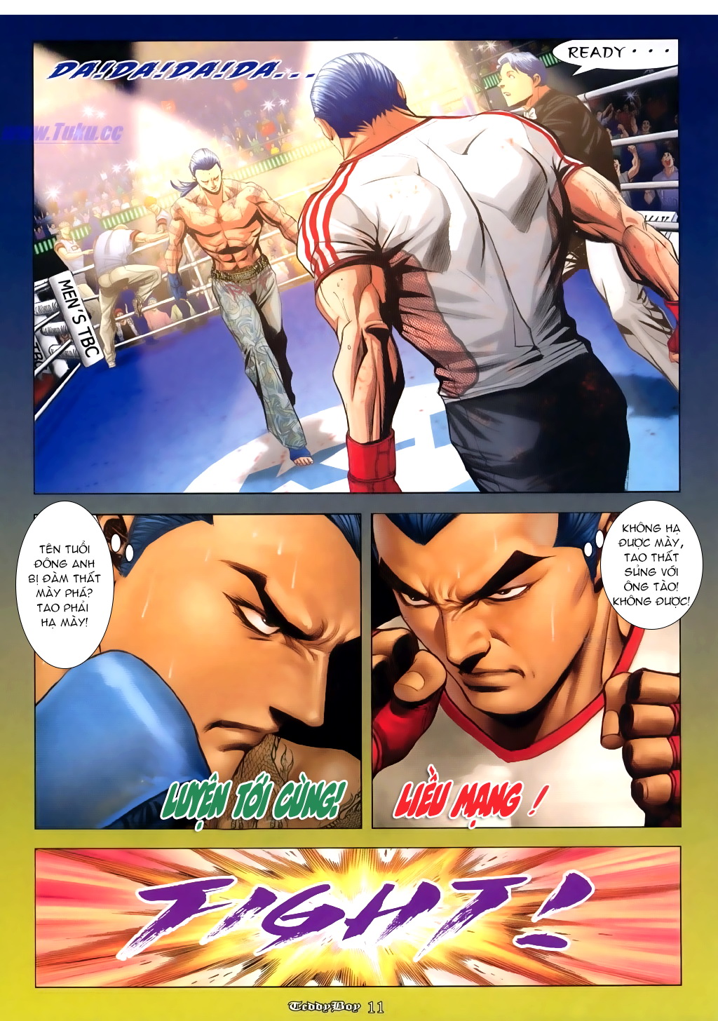 Người Trong Giang Hồ Chap 921 - Truyen.Chap.VN