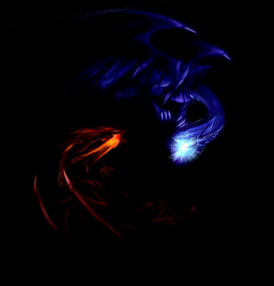 Red Eyes Black Dragon Wallpapers   Wallpaper Cave