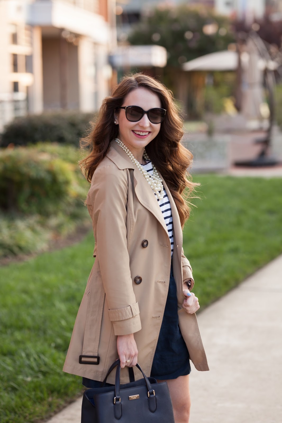 Pearls and Stripes | Caralina Style