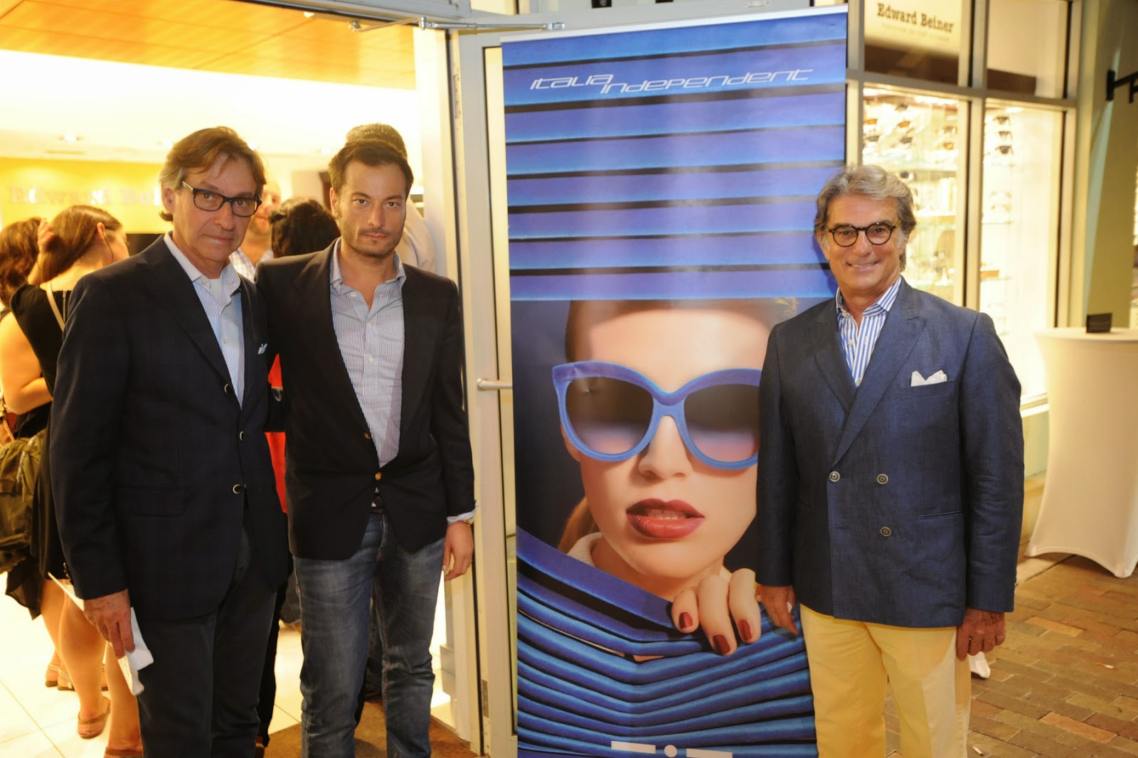 Accessories Trend Report: Italia-Independent and Edward Beiner unveiled a capsule  sunglasses collection 