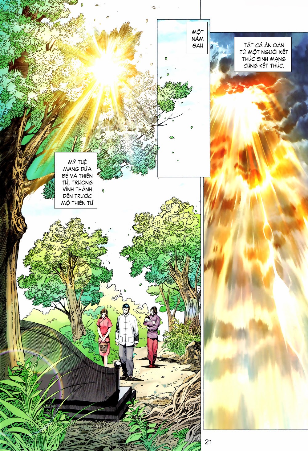 Diệp Vấn Tiền Truyện Chap 20 - Next Chap 21
