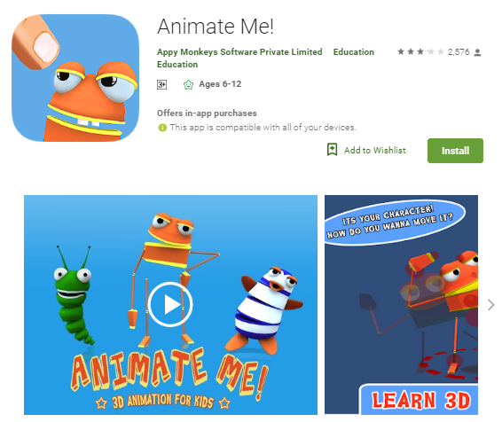Android 3D Animation App - TouchAnimator Now Available for Android