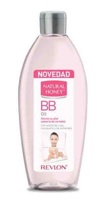 BB Oil de Natural Honey para hidratarse la piel del cuerpo después del verano