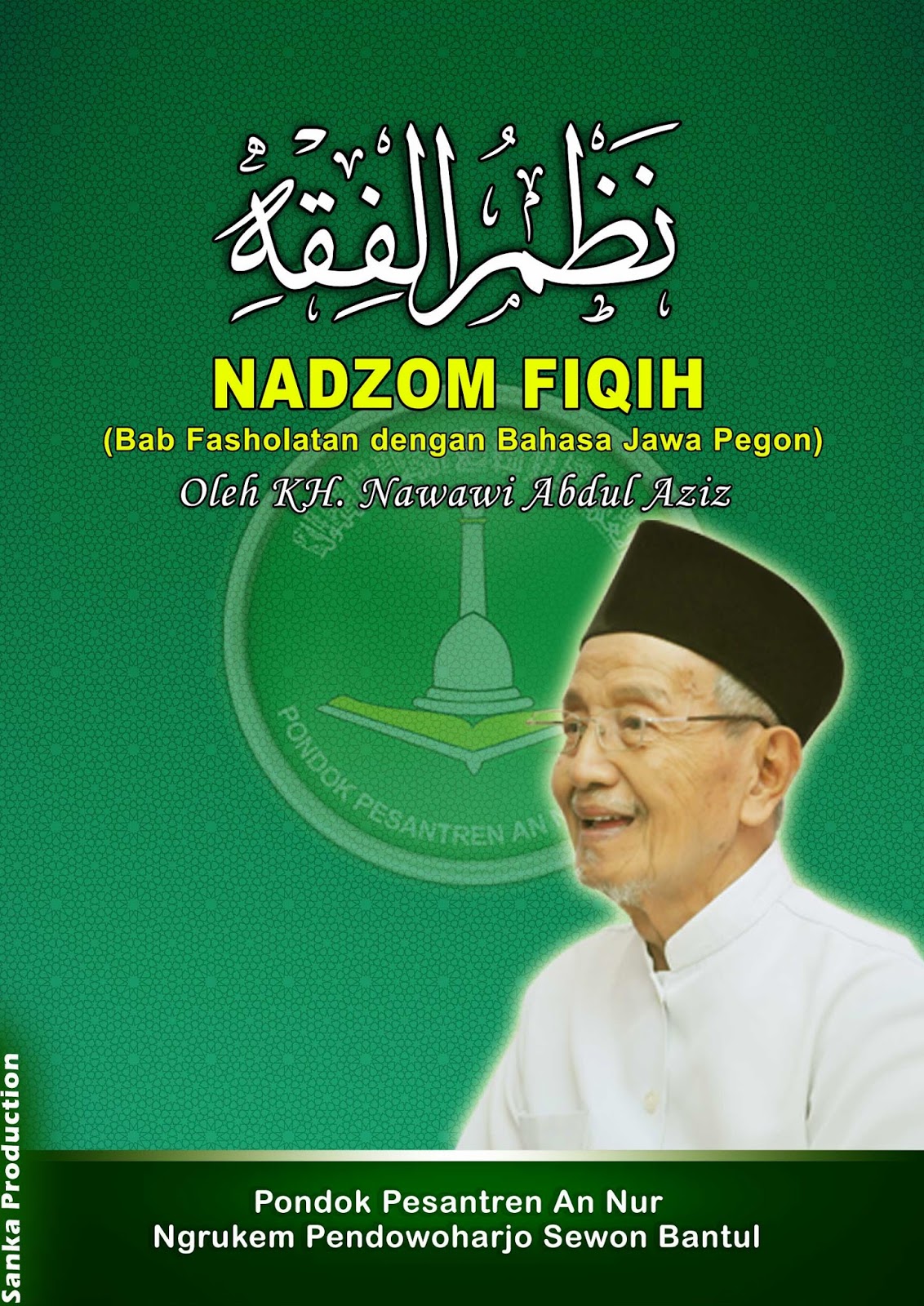 Cover Book Nadzom Fiqih KH. Nawawi Abdul Aziz 