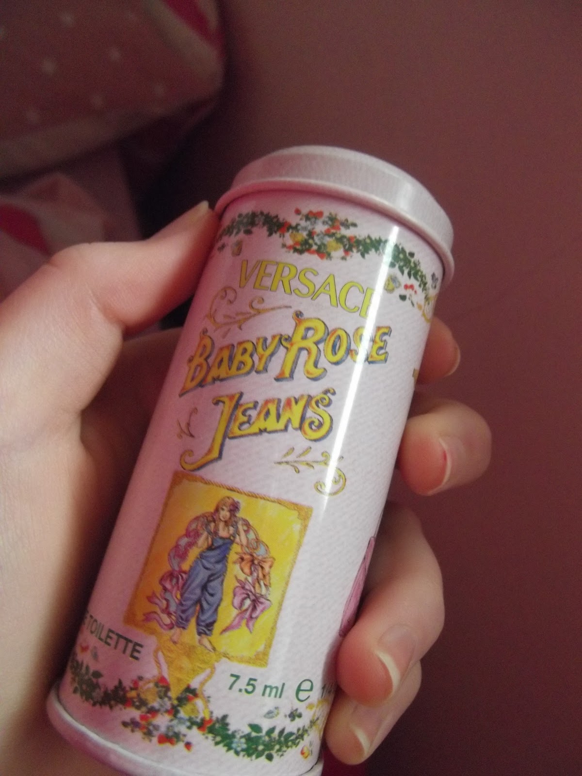 Cheesecake and Charm Bracelets Versace Baby Rose Jeans perfume