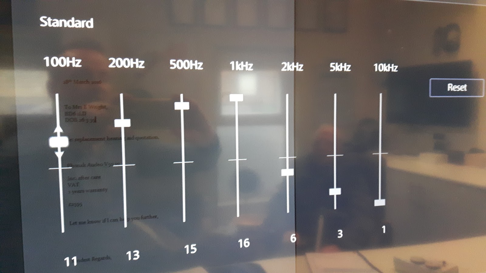 Setting up your Television for hearing aid wearers A reminder This