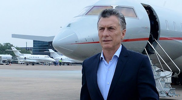 Macri inicia un viaje por Rusia, Suiza y Francia Macri inicia un viaje por Rusia, Suiza y Francia