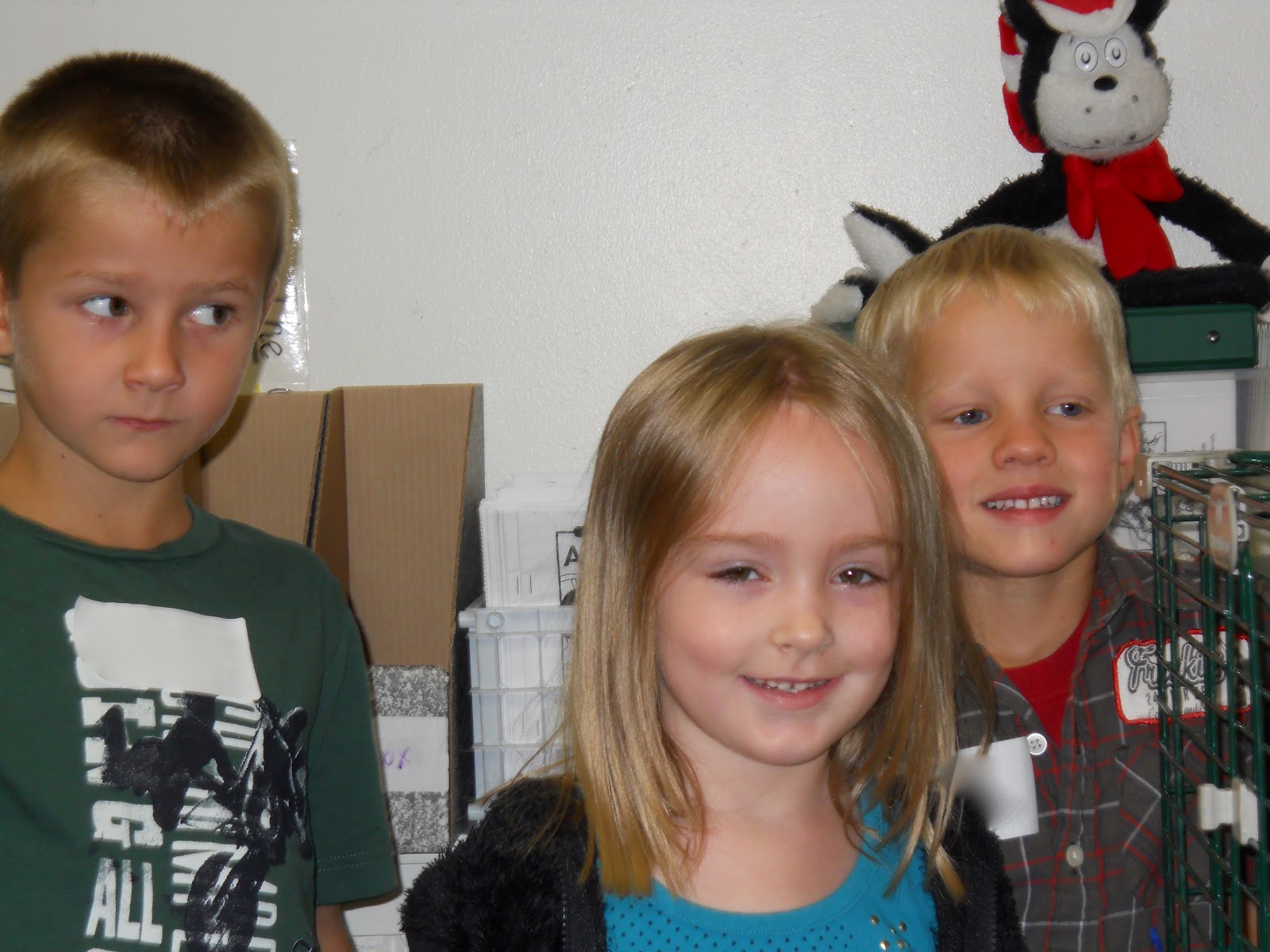 Ms. Vanessa Spring's Kindergarten Class Blog: Half Day of Kindergarten