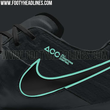 black nike tiempo 6