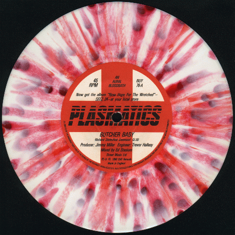 Plasmatics Butcher baby 1980