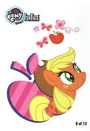 My Little Pony Tattoo Card 8 Series 4 Trading Card