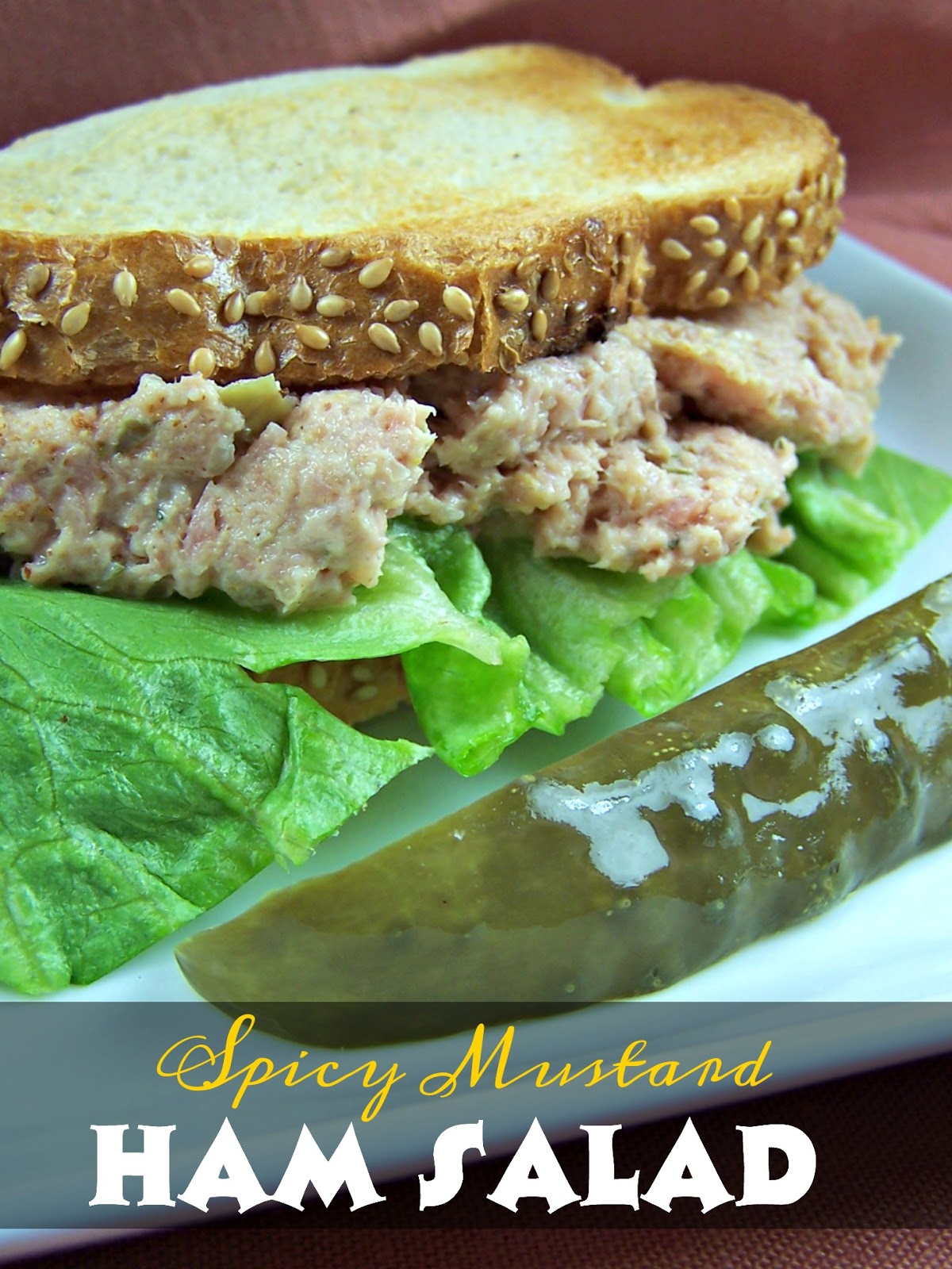 OllaPodrida Spicy Mustard Ham Salad