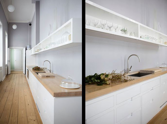 Noir blanc un style Plafond inspiration Blanc