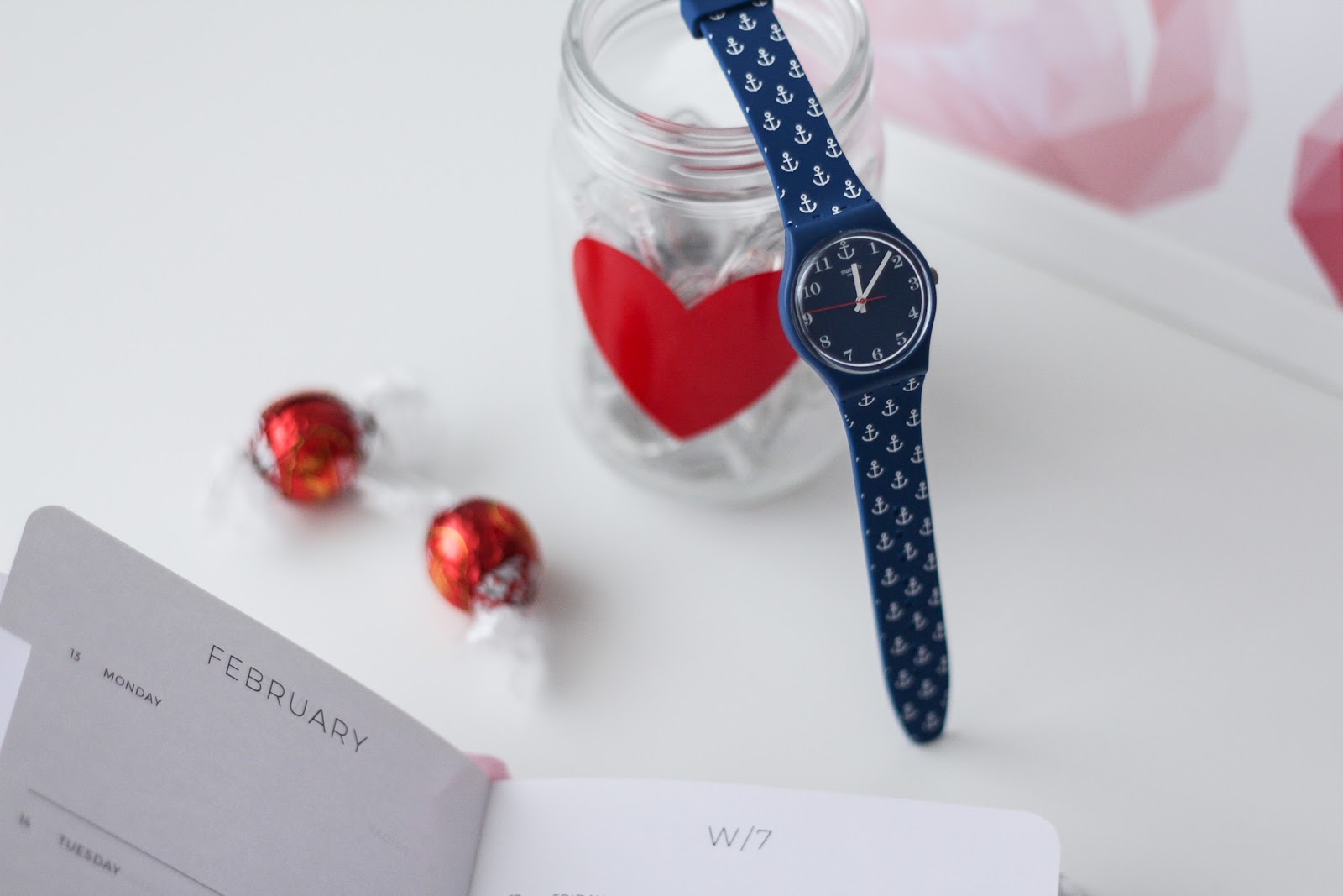 A San Valentino regala il tempo con un orologio Swatch