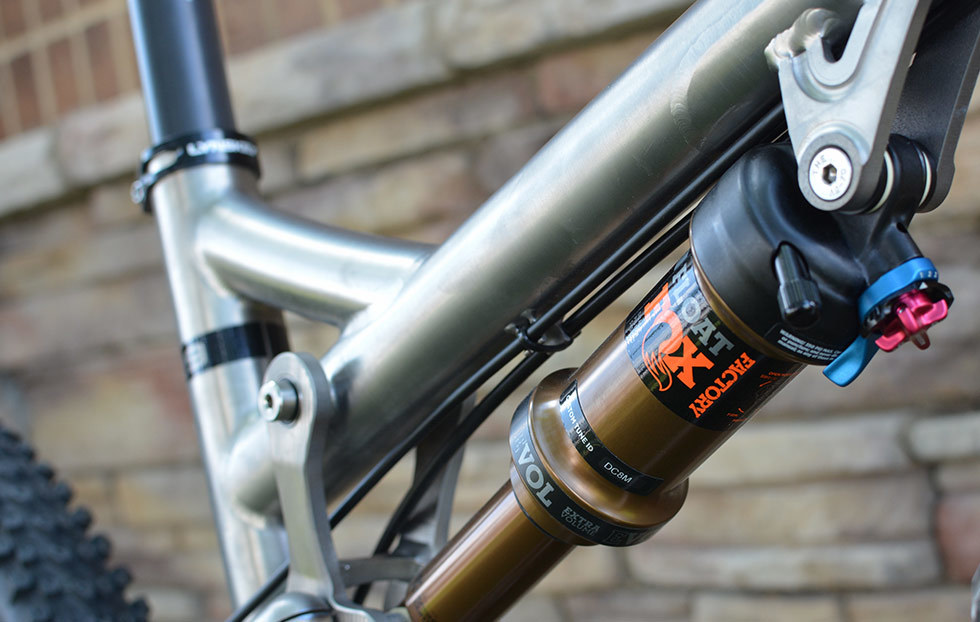 lynskey full suspension