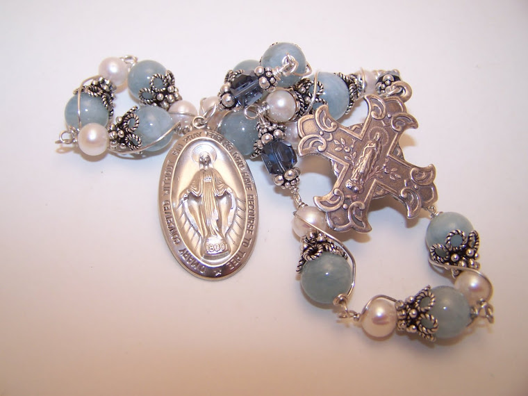 No. 61.  Rosary Of The Immaculate Conception- Custom Order- SOLD