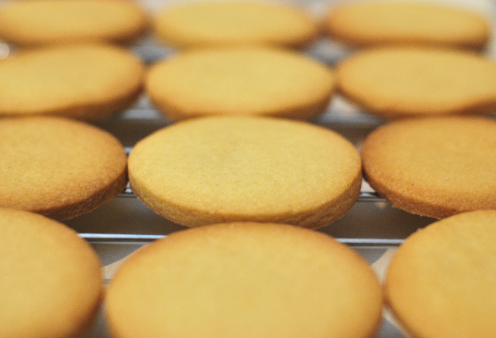 The Mixing Bowl Sugar Biscuits