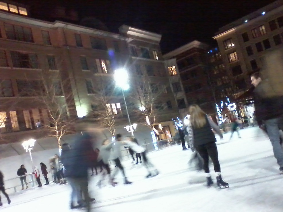 Ice Rink Rockville Best Breakfast Midtown New York
