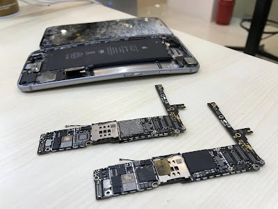 iPhone 6 Plus transplant to save data