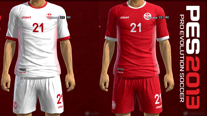 طقم منتخب تونس الرسمي لكأس العالم 2018 لبيس 2013 طقم منتخب تونس الرسمي لكأس العالم 2018 لبيس 2013