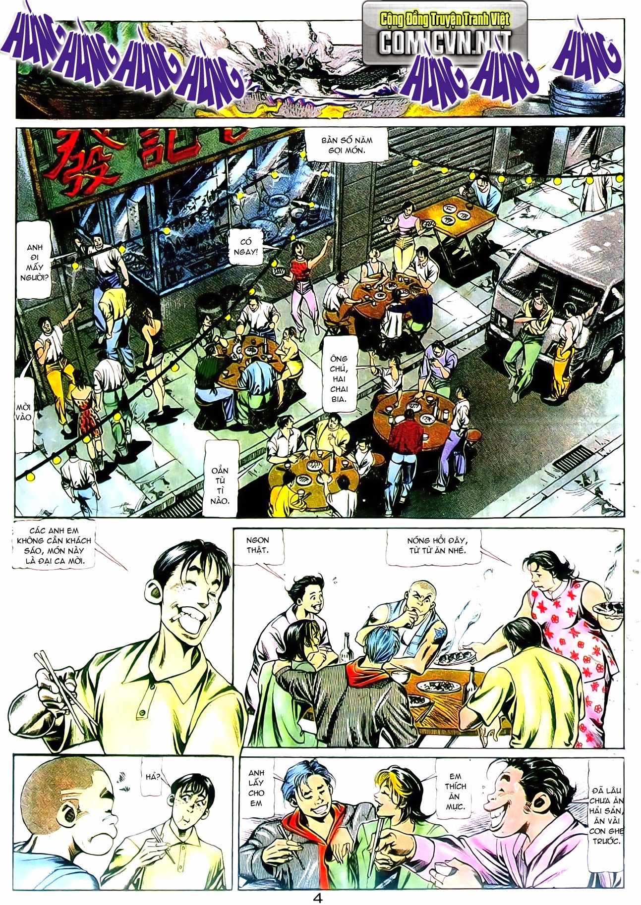 Người Trong Giang Hồ chap 103 - Trang 11