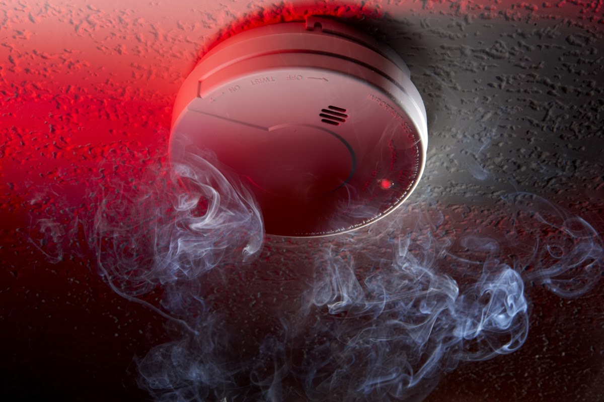 FIRE, FLOOD & STORM DAMAGE RESTORATION ARIZONA Smoke Detector
