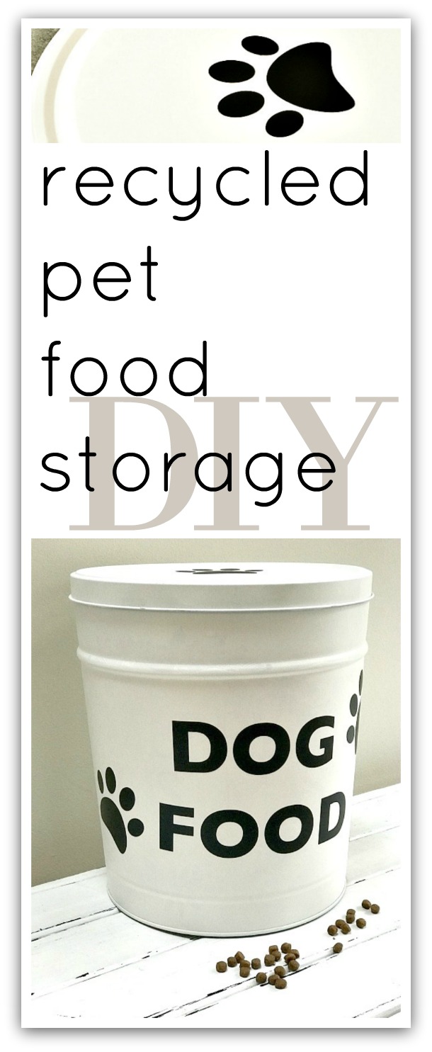 Recycled Dry Dog Food Container