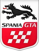 Logo Spania GTA marca de autos